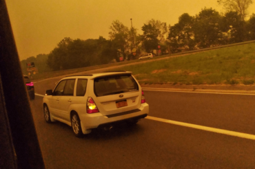 Saw a Cool [Subaru Forester XT] on My Way Home in NY