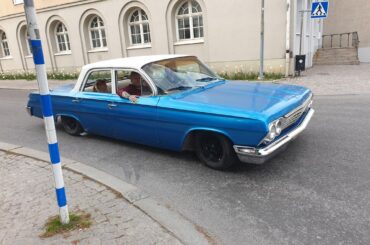 Pictures from Nyköping car cruise