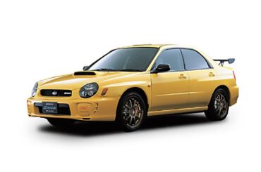 2002 Subaru Impreza WRX STi S202. The official car of?