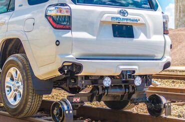 Toyota 4Runner Hi-Rail. The official car of?