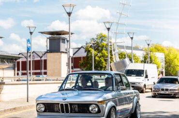 BMW 2002 from 1973 at a local car meet in Bristol, UK [OC]