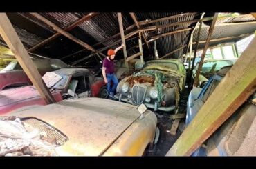 We Found A Secret Abandoned Car Graveyard With 100 Hidden Rare Classic Cars And Imports!