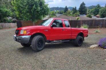 2003 Ford Ranger 4x4 with 4L V6, official vehicle of...