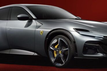 Ferrari Purosangue: Brought to you by….