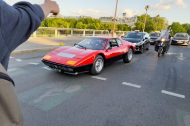 great condition [Ferrari 512 BB] spotted in Paris