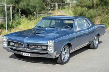 The 1967 Pontiac-gto