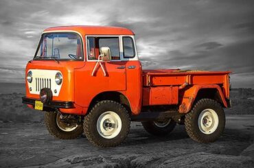 This 1960 Jeep FC150 concept is a blend of old and older