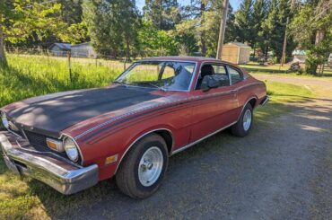 My 1975 Mercury Comet