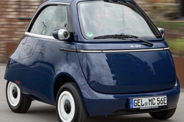 Microlino EV: Brought to you by….