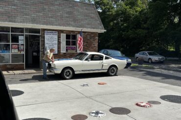 1966 Ford Mustang Shelby GT350