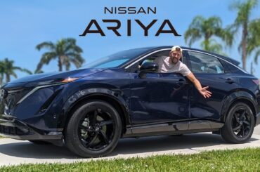 Japan's BEST Electric Vehicle?! - 2023 Nissan Ariya Review