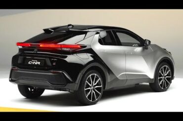 New 2024 Toyota C-HR GR Sport Plug in Hybrid - Stylish Coupe SUV