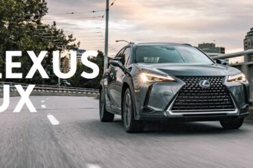Lexus UX | Présentation et évaluation