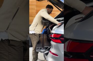 Seth Curry & The 2024 BMW X5 Trunk Challenge | BMW USA #shorts