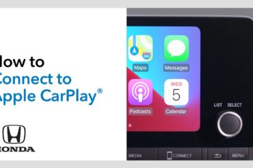 How to Connect and Use Apple CarPlay