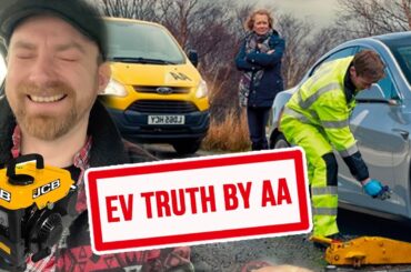 The Truth about EV Break Downs - How often? How is it fixed? From the AA