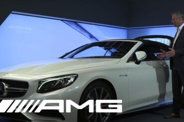 Mercedes-AMG S 63 Cabriolet Walkaround Video