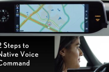 How-To Use Native Voice Command with Voice Recognition Tutorial | Lexus