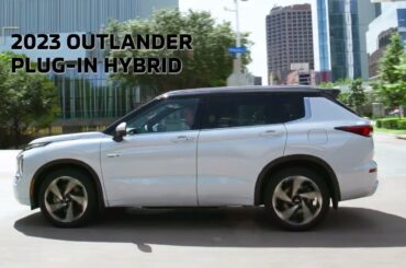 2023 Mitsubishi Outlander SUV & Outlander Plug-in Hybrid SUV | Win the Summer
