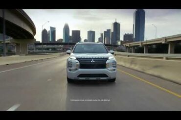 2023 Mitsubishi Outlander Plug-in Hybrid SUV | Win the Summer