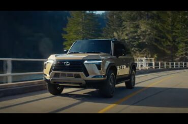 Le tout nouveau Lexus GX 2024