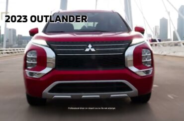 2023 Mitsubishi Outlander SUV - J.D. Power Winner | Win the Summer