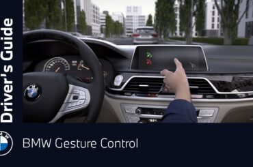 BMW Gesture Control | BMW Driver's Guide