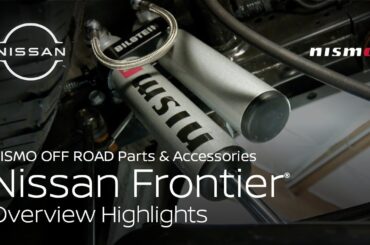 NISMO Off Road Accessories: Nissan Frontier Quick Overview