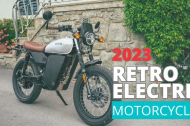 Top 10 Retro Electric Motorcycle