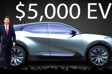 China's $5,000 EV Shocks The Entire Industry!