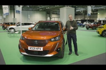 Peugeot e-2008 Electric Car Review | Motability Scheme