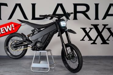 *New* TALARIA XXX Electric Dirt Bike // OFFICIAL Test and Review 2023