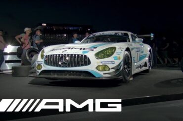 Mercedes-AMG Customer Racing 24h Nürburgring - Night Impressions