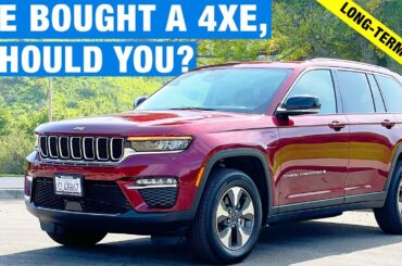 Our Latest Long-Term Tester: 2023 Jeep Grand Cherokee 4xe Plug-in Hybrid | What We Bought & Why