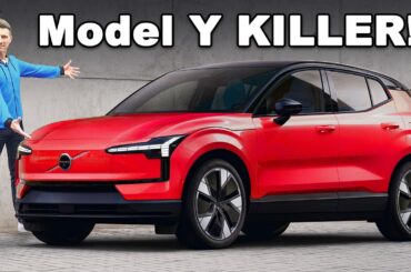 Why this new Volvo will kill the Tesla Model Y!