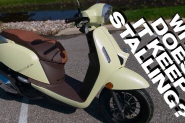 The QJ Motor LTR150 Keeps shutting off. What's up with this scooter?