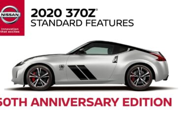 Nissan 370Z 50th Anniversary Walkaround & Review
