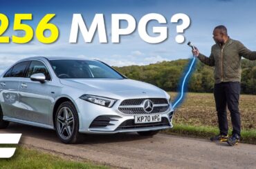 NEW Mercedes A-Class A250e Review: Plug-In Hybrid with 250+mpg | 4K
