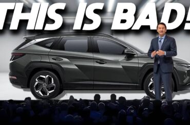 Hyundai's ALL NEW $20,000 Hyundai Tucson SHOCKS The Entire Car Industry!
