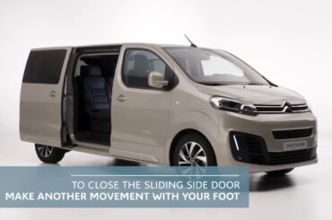 Citroën ë-SpaceTourer - Hands Free Sliding Side Doors