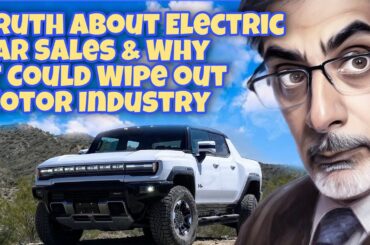 Truth about Electric Car Sales & Why it Could Wipe out Motor Industry