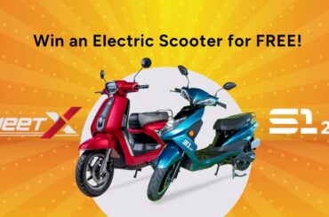 Join the Bumper Bonanza and Win an iVOOMi Electric Scooter for Free