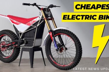 10 Cheapest Electric Motorbikes for Dirt Trails (SurRon Alternatives for 2023-2024)