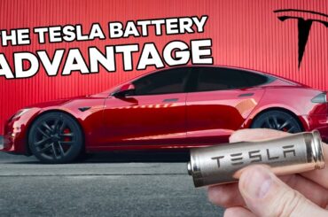 Why are Tesla's the most efficient electric vehicles?
