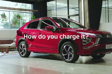 Eclipse Cross Plug-in Hybrid | How do you charge it?