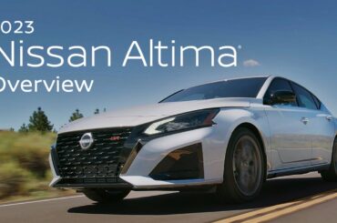 2023 Nissan Altima Overview