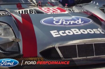 Season of Highlights for the 3.5L Ford EcoBoost Engine | IMSA | Ford Performance