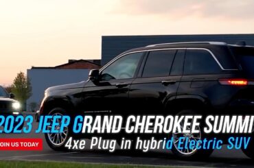2023 Jeep Grand Cherokee Summit 4x4 | 4xe Plug in hybrid SUV | FULL REVIEW in 4K