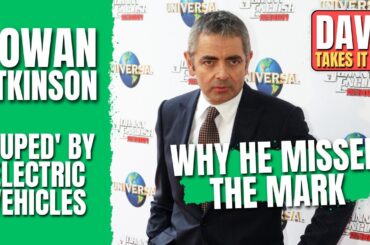 'Duped' By Electric Vehicles? | What Rowan Atkinson Got Wrong