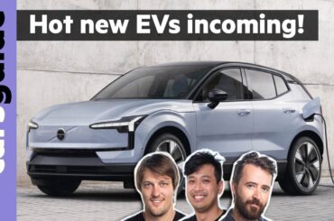 Best electric cars launching soon! From Volvo EX30 and Kia EV9 to Toyota bZ4X and Hyundai Ioniq 5 N